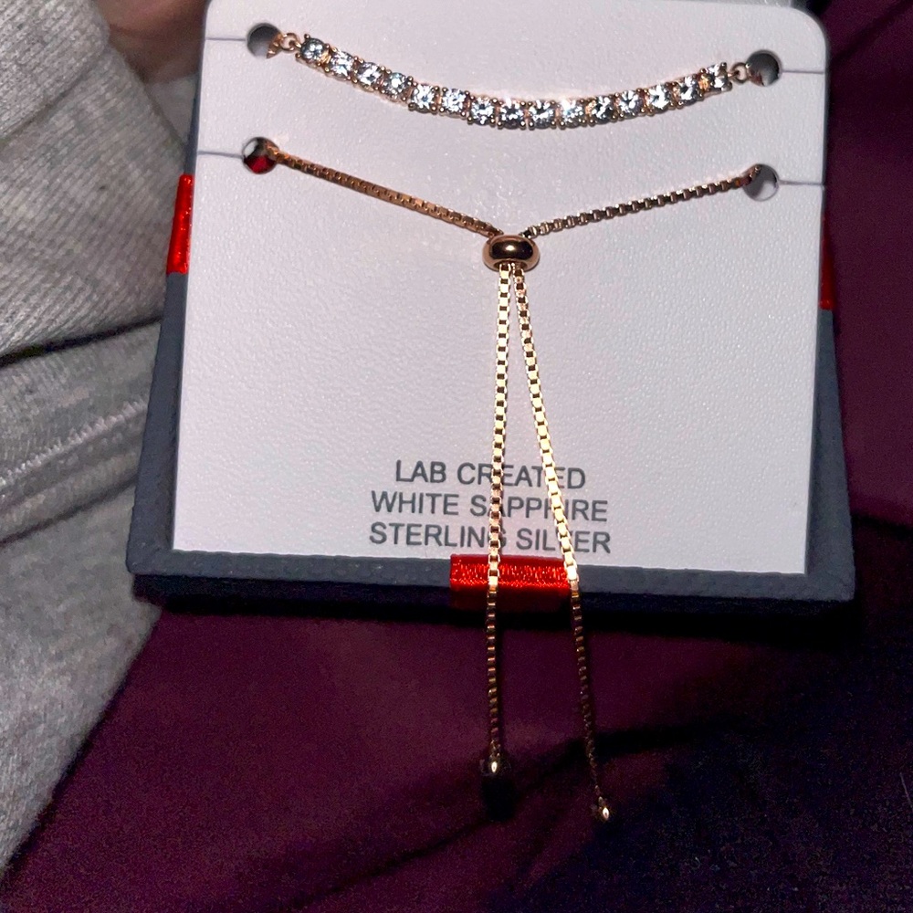 10” adjustable bracelet